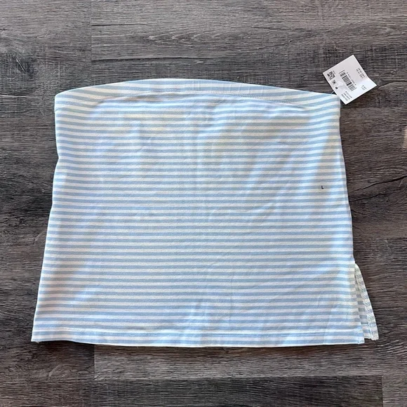 American Eagle main squeeze side slit tube top - Picture 3 of 6